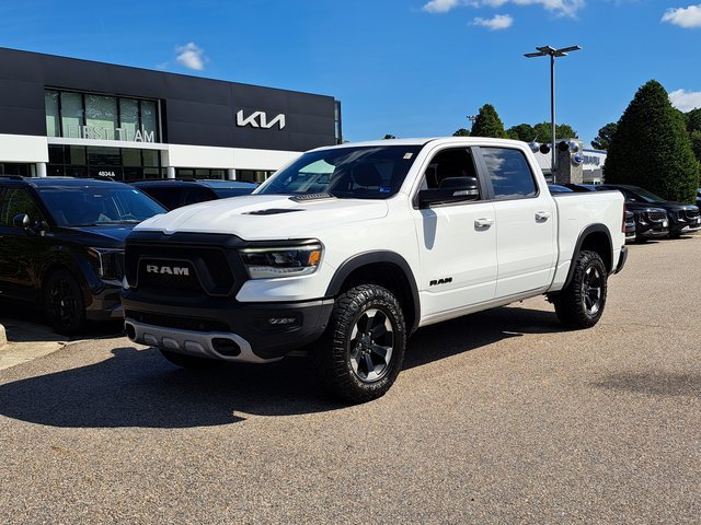 Used 2022 White Ram Rebel image 2
