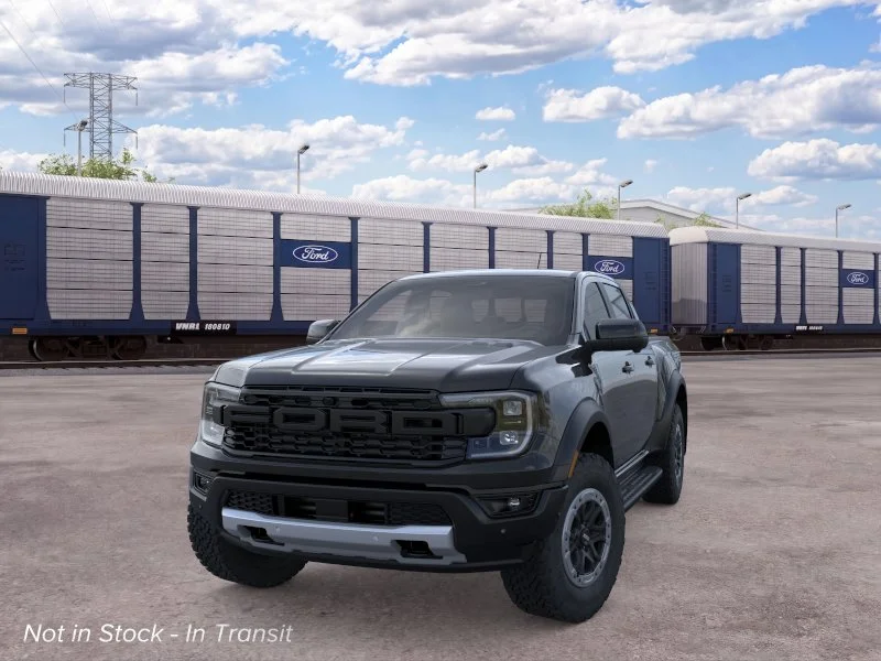 New 2026 Shadow Black Ford Raptor® image 3