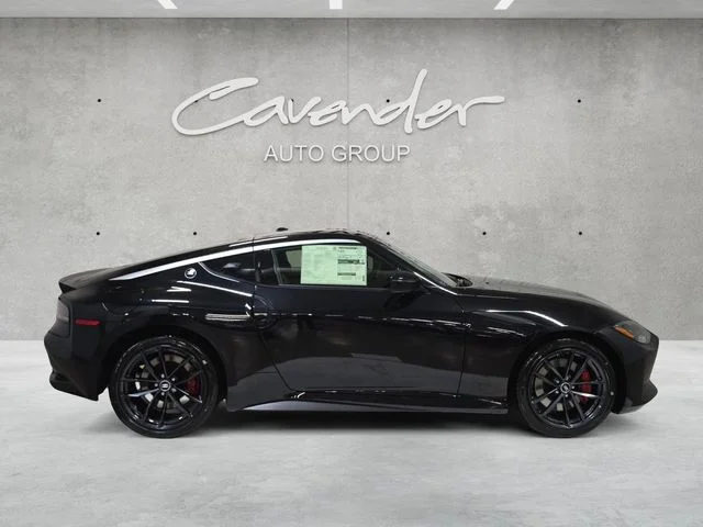 New 2026 Black Nissan Performance image 17