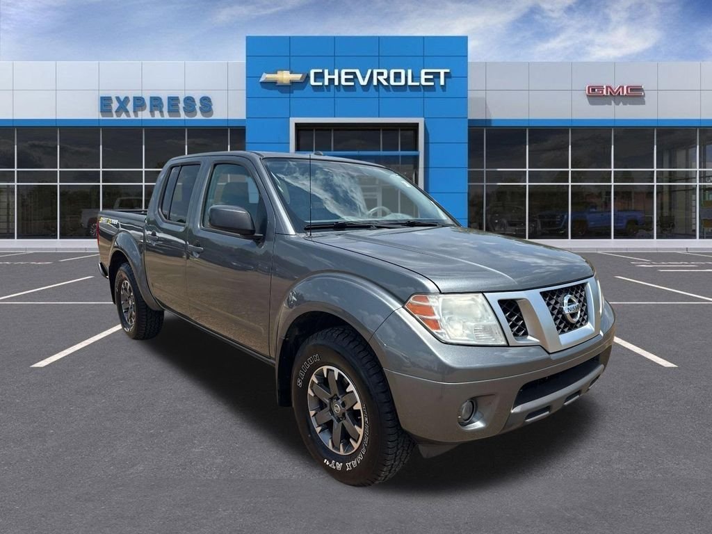 2018 Nissan Frontier SV