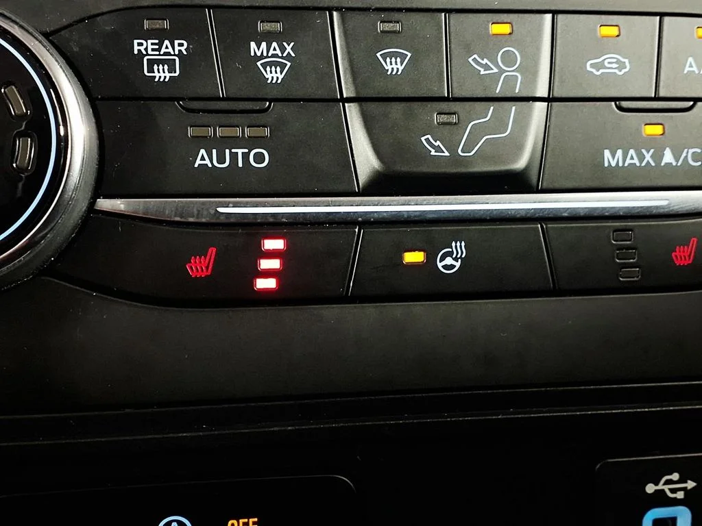 Used 2019 White Ford Titanium image 17