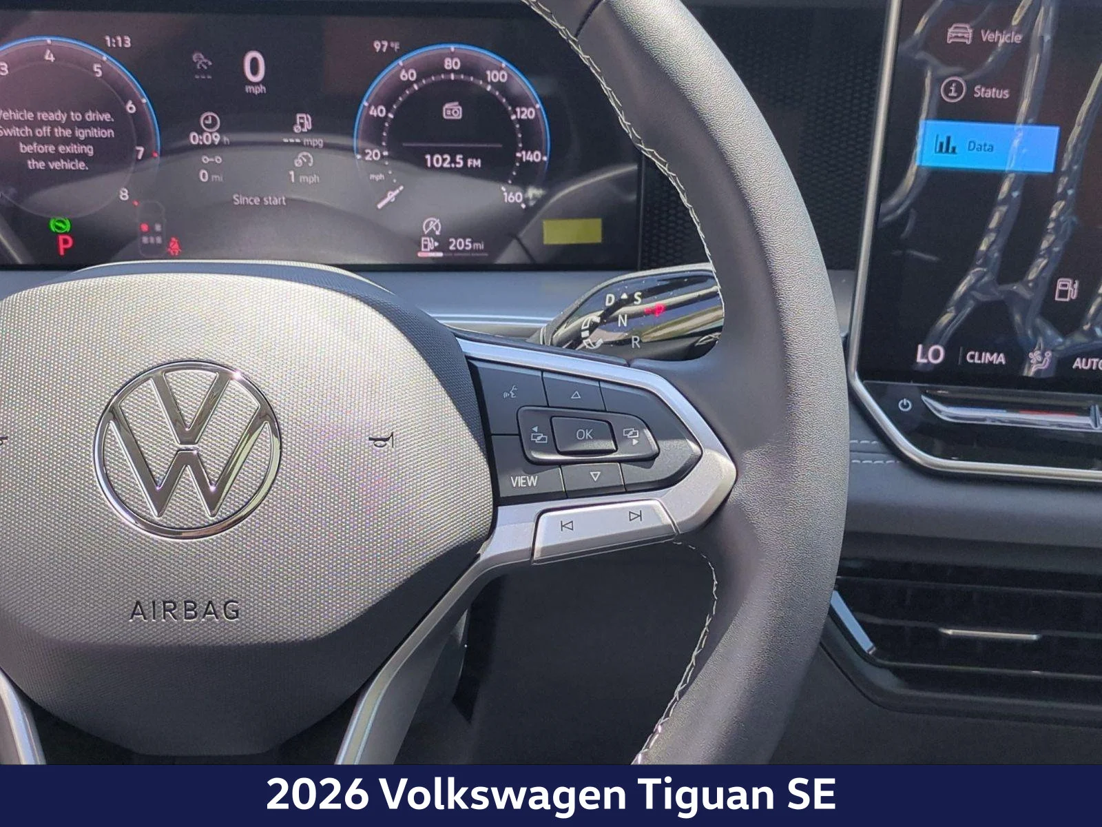 New 2026 White/off-white Volkswagen SE image 18