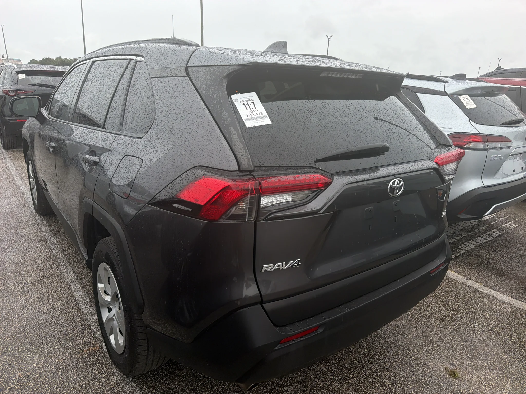 Certified Used 2019 Magnetic Gray Metallic Toyota LE image 4