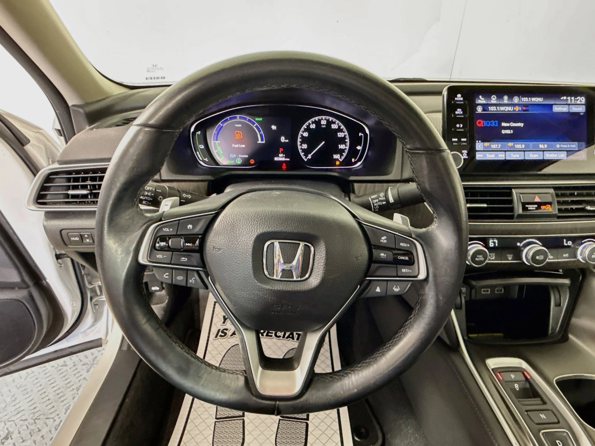 Used 2021 Platinum White Pearl Honda Touring image 11