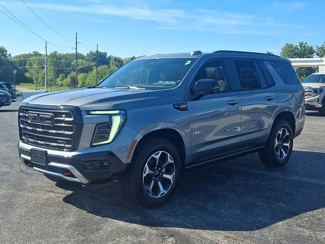 New 2026 Sterling Metallic GMC AT4 Ultimate image 6