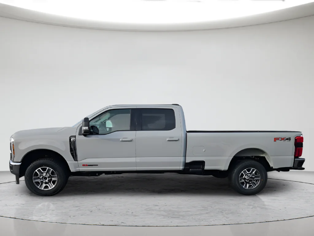 New 2026 White Ford Lariat image 3