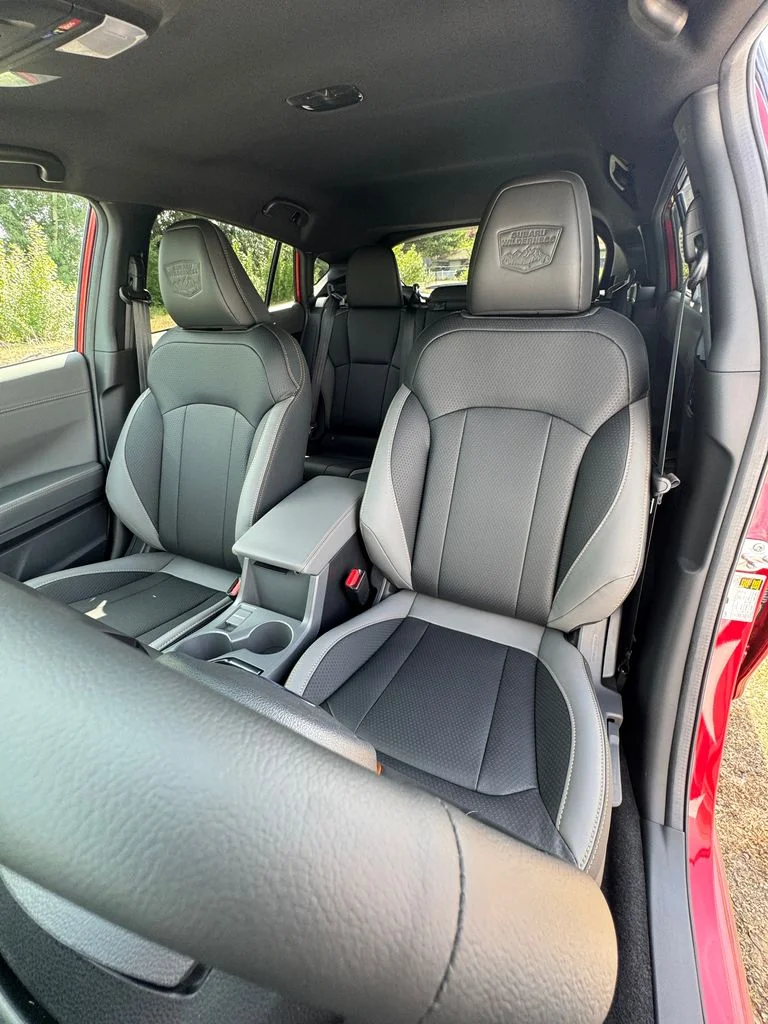 New 2026 LITHIUM RED PEARL Subaru Wilderness image 75