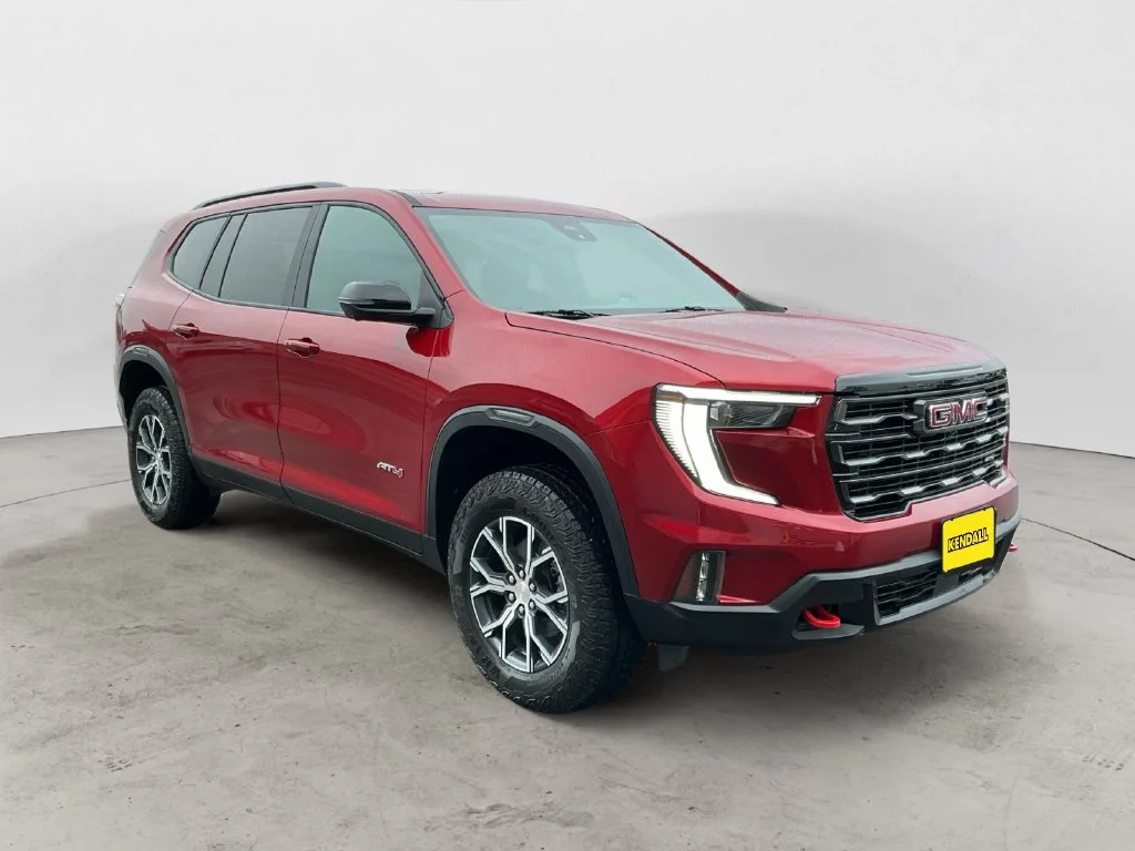Certified Used 2025 Volcanic Red Tintcoat GMC AT4 image 5