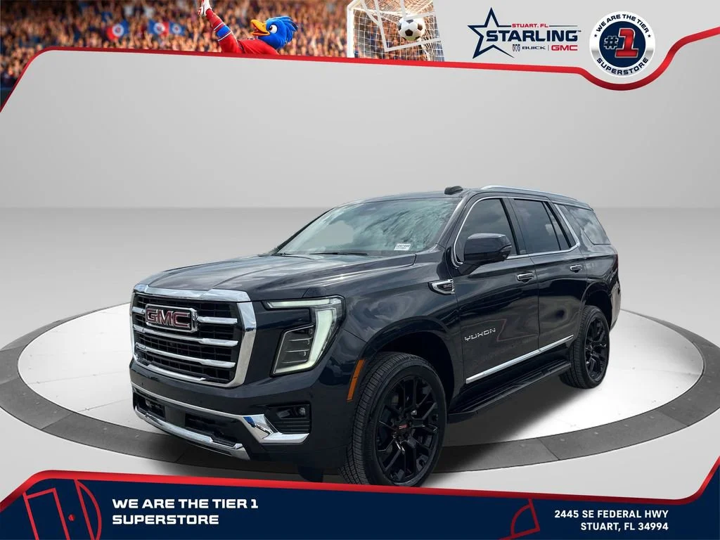 New 2026 Titanium Rush Metallic GMC Elevation image 1