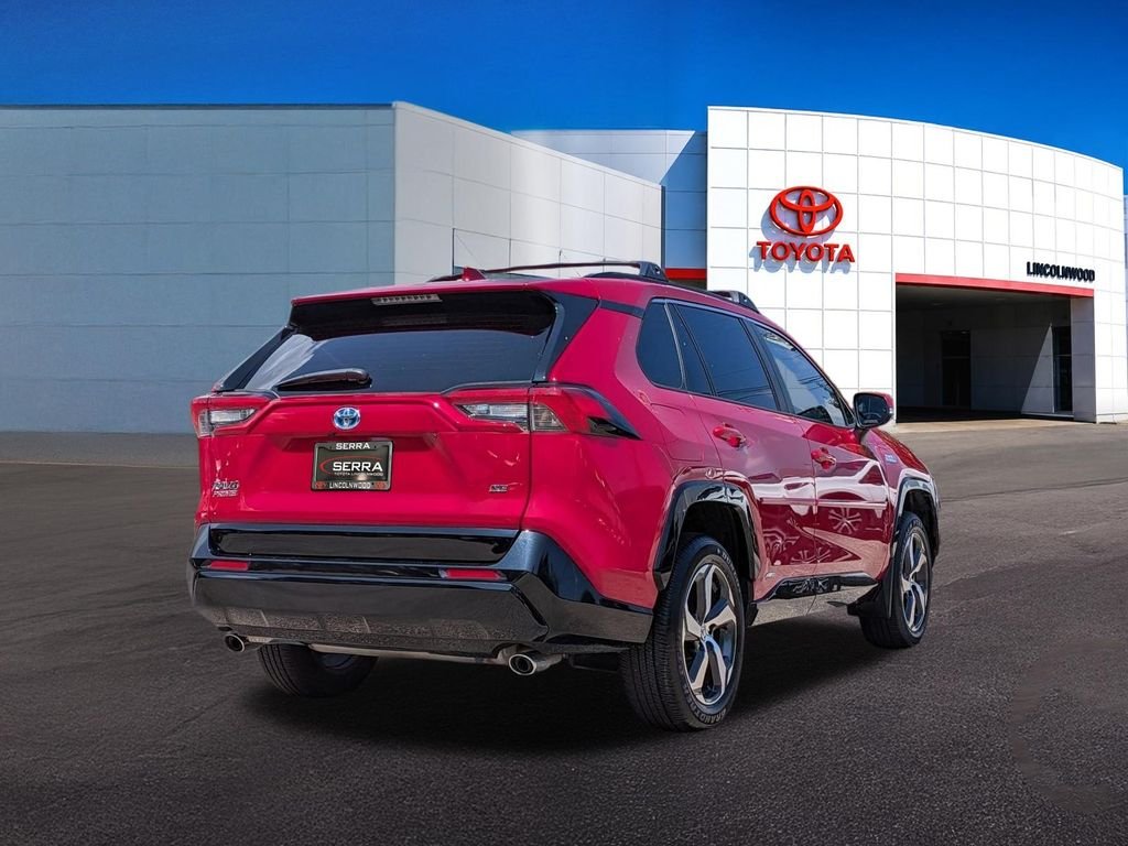 Used 2022 Red Toyota SE image 10