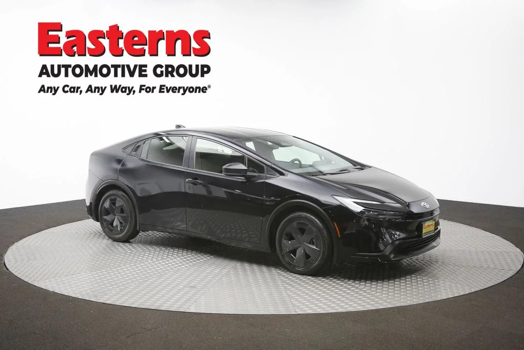 Used 2023 Black Toyota LE image 46