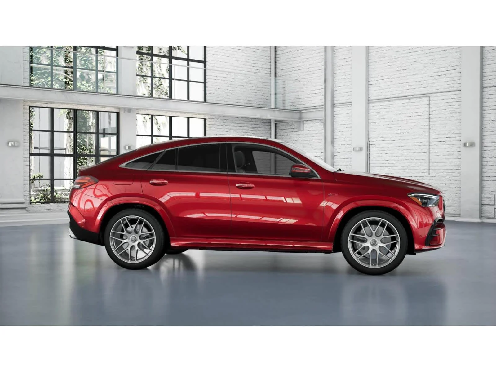 Used 2024 MANUFAKTUR Cardinal Red Metallic Mercedes-Benz AMG® GLE 53 image 14