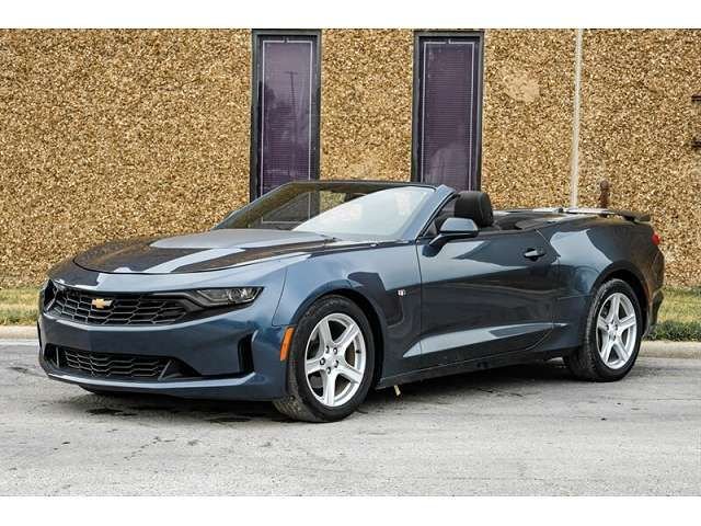 2020 Chevrolet Camaro 2.0 Convertible 1LT's photo