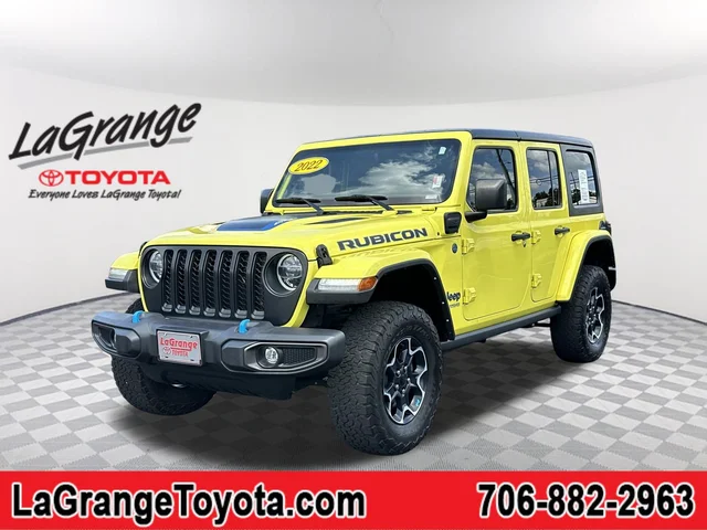 2022 Jeep Wrangler 4xe Rubicon 4xe