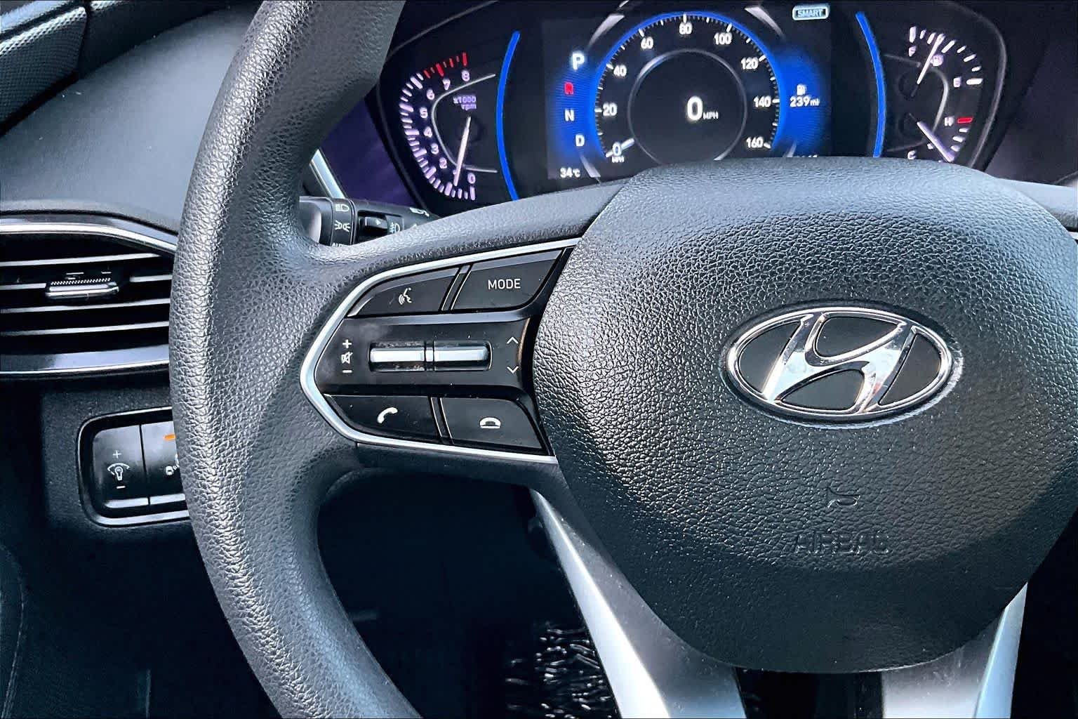 Used 2019 Scarlet Red Hyundai SEL image 23