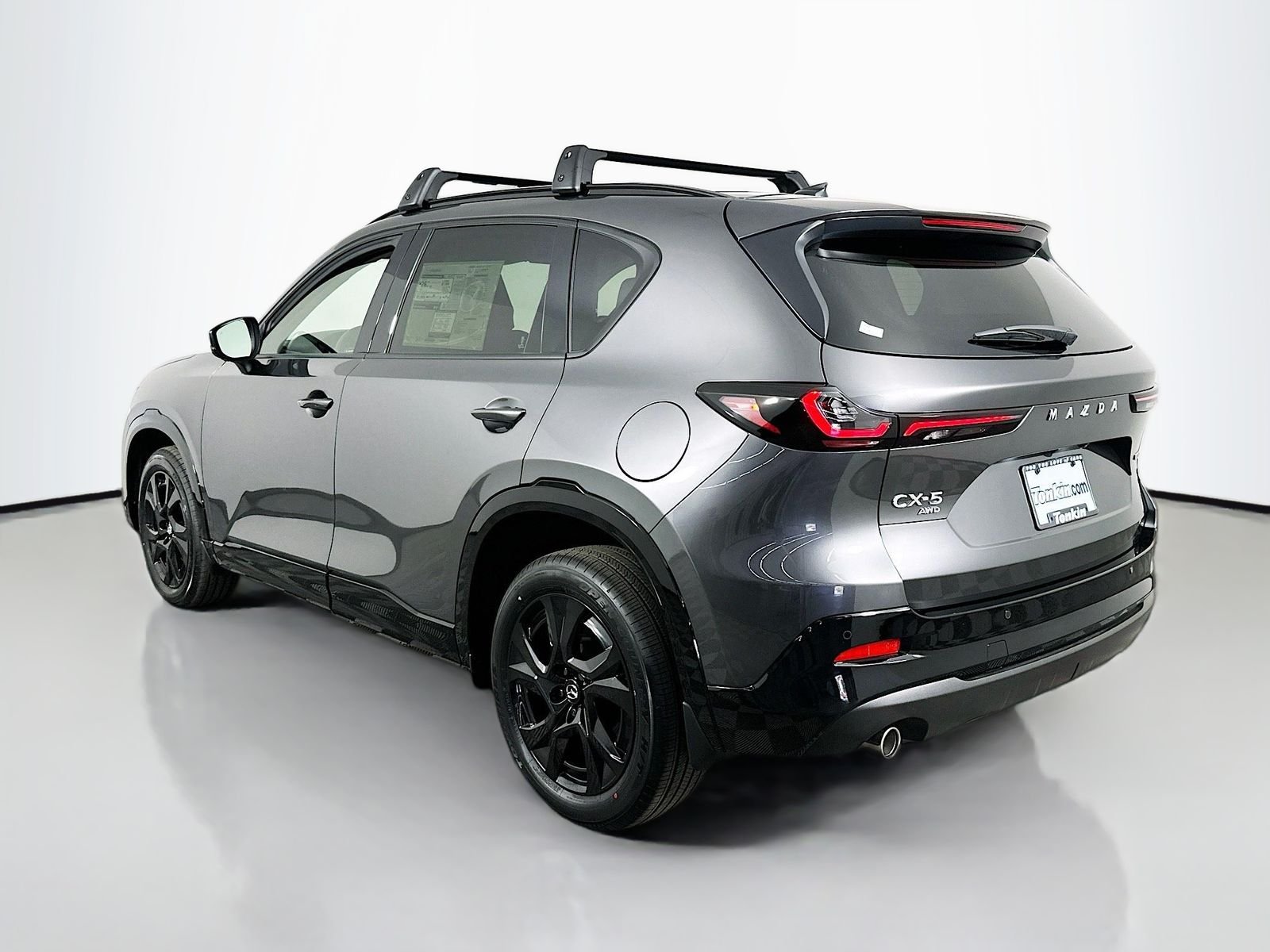 New 2026 Machine Gray Metallic Mazda 2.5 S Premium Plus AWD image 5
