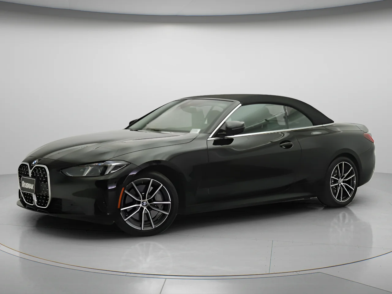 Used 2026 Black BMW 430i 2D Convertible image 3