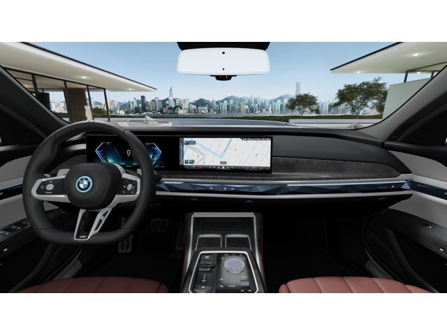 New 2026 Mineral White Metallic BMW 750e xDrive image 10