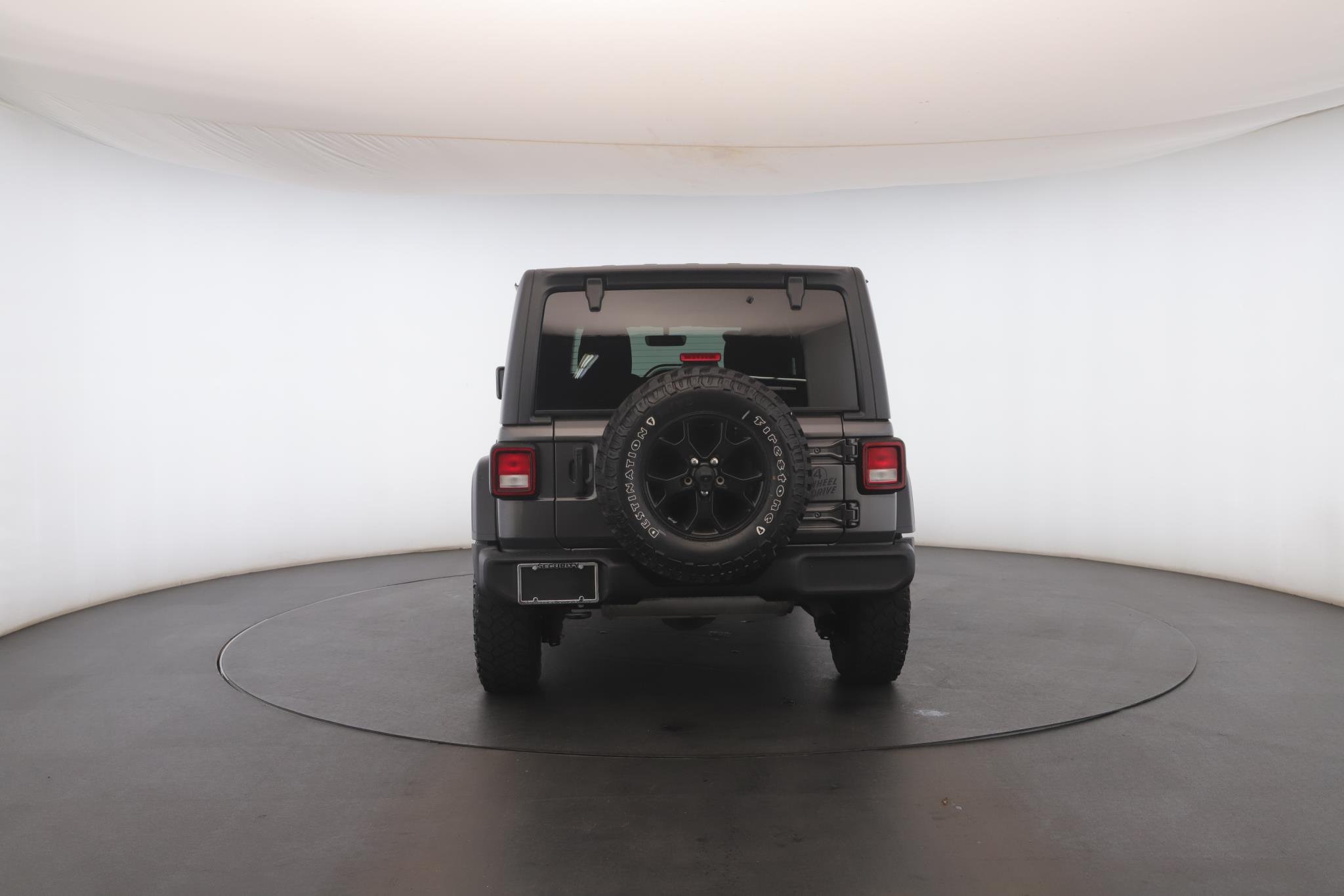 Used 2023 Granite Crystal Metallic Clearcoat Jeep Willys 4 Door 4x4 image 20