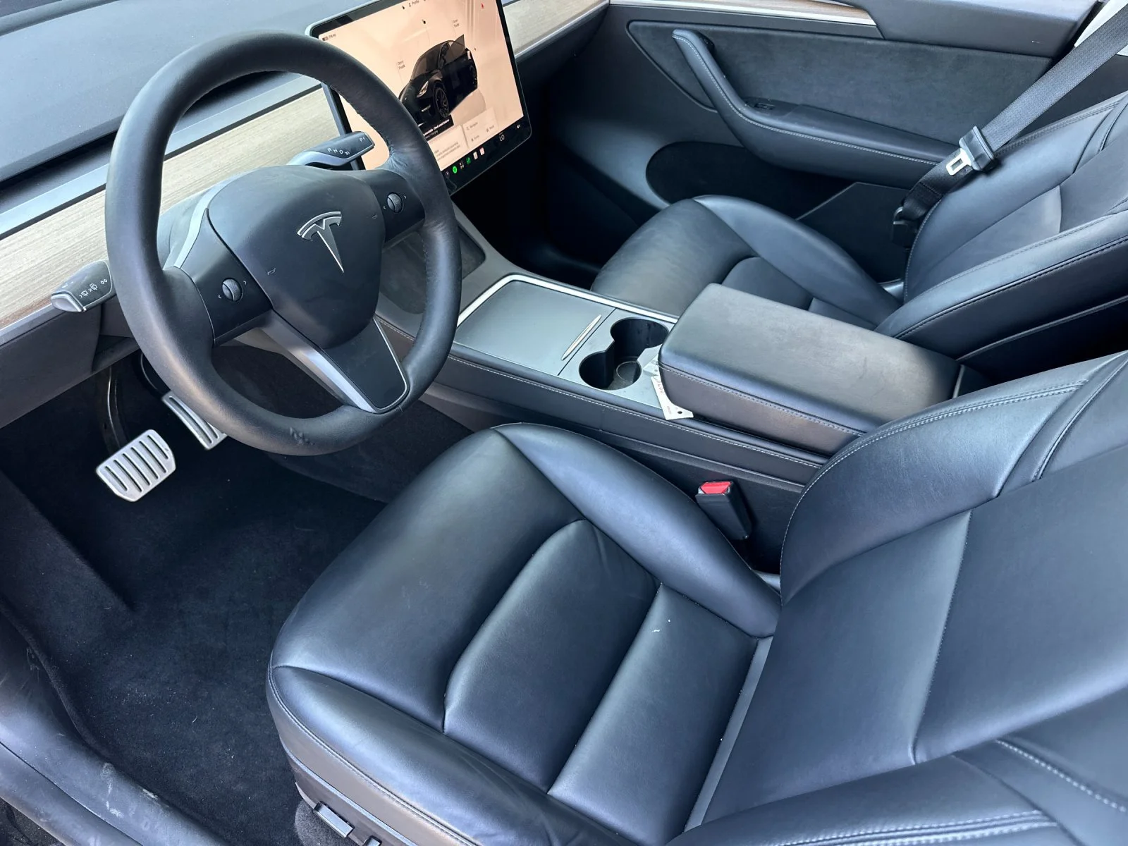 Used 2022 Black Tesla Performance image 9