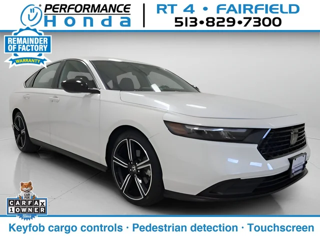 2024 Honda Accord Hybrid Sport