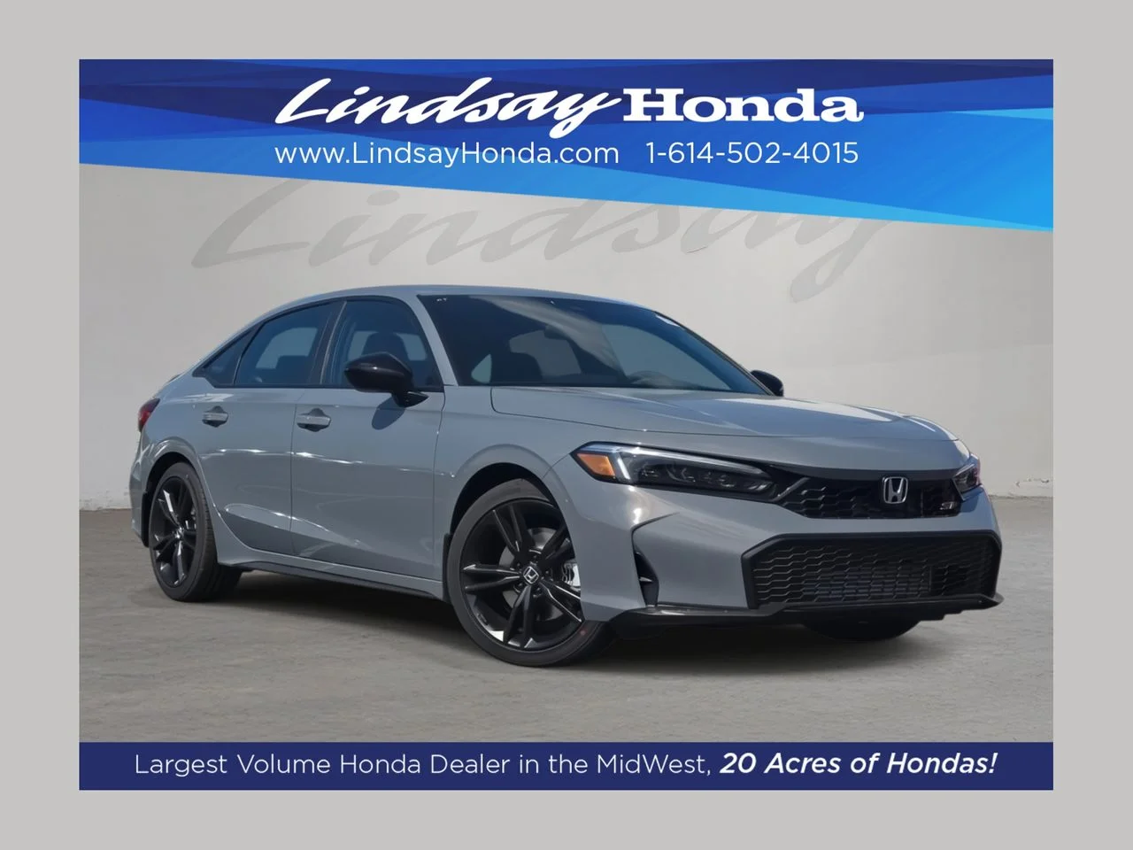 2026 Honda Civic's photo
