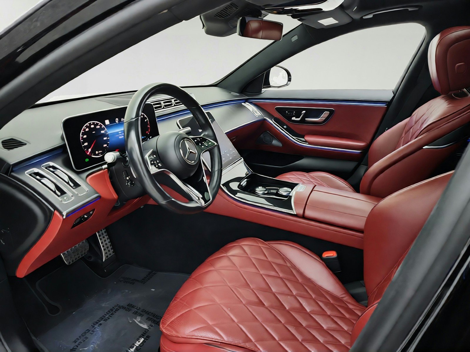 Certified Used 2022 Black Mercedes-Benz S 580 image 16