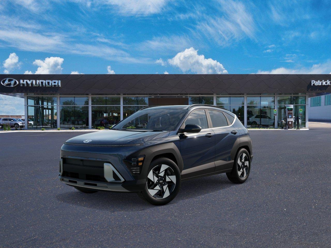 New 2027 Denim Blue Pearl Hyundai Limited image 1