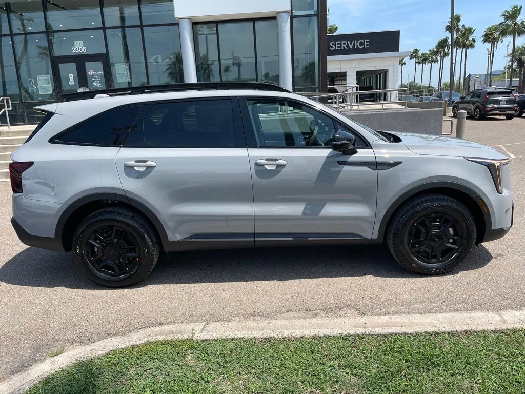 New 2026 Gray Kia X-Pro SX Prestige image 10
