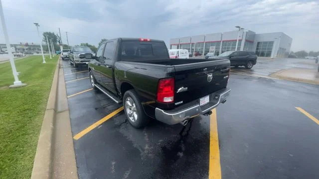 Used 2017 Black Ram Big Horn image 8
