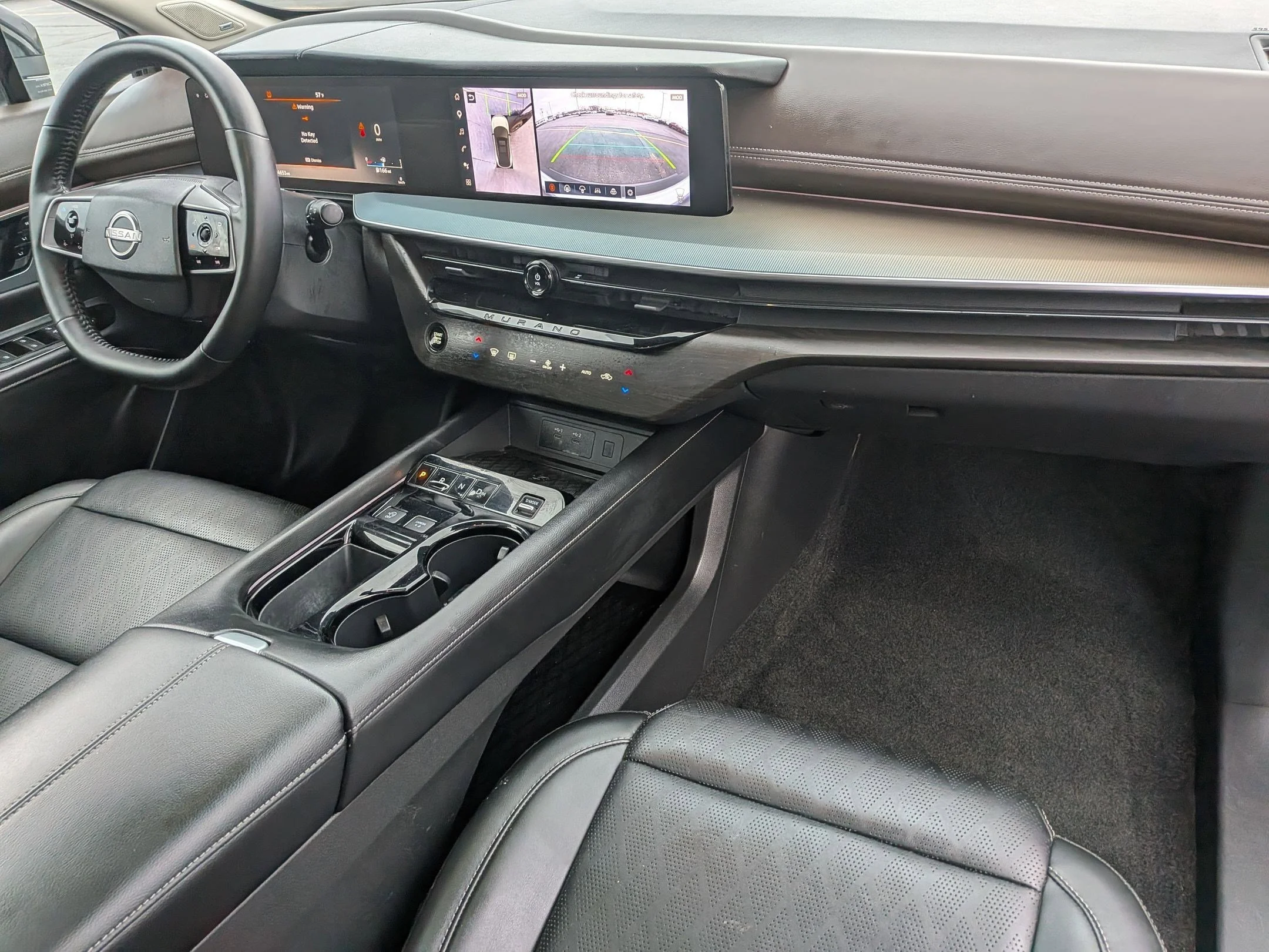 Used 2025 Deep Ocean Blue Pearl Nissan Platinum image 28