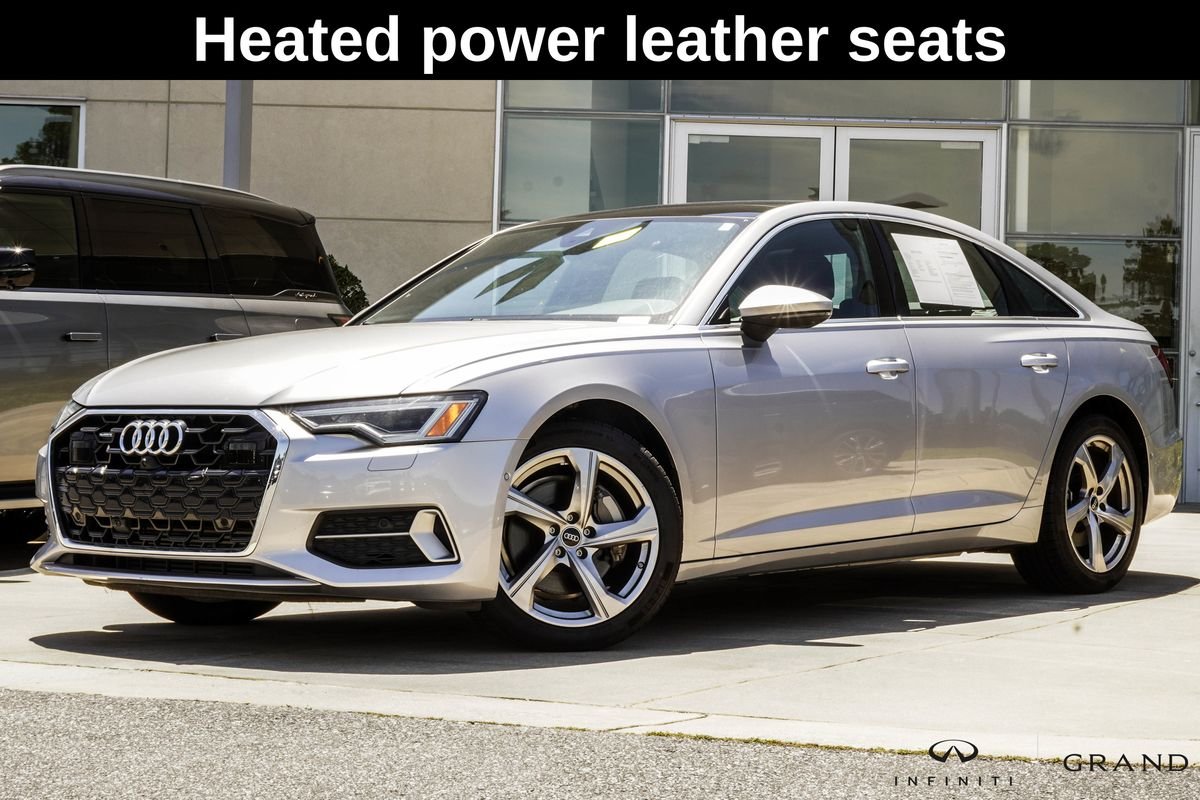 2024 Audi A6 Premium Plus
