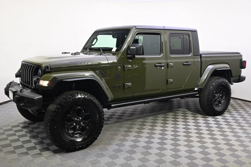 Used 2023 Jeep Gladiator WILLYS with VIN 1C6HJTAG0PL512855 for sale in Minneapolis, Minnesota