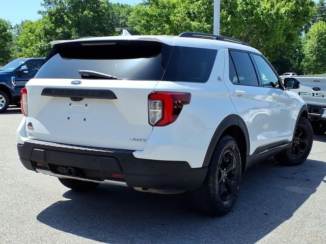 Used 2022 White Metallic Ford Timberline image 5
