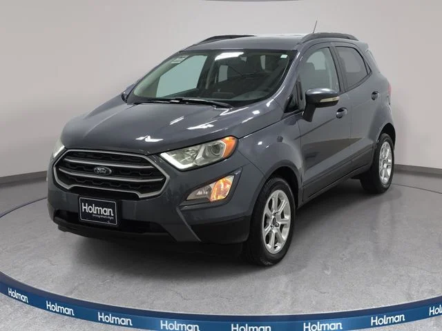 Used 2018 Smoke Metallic Ford SE image 1