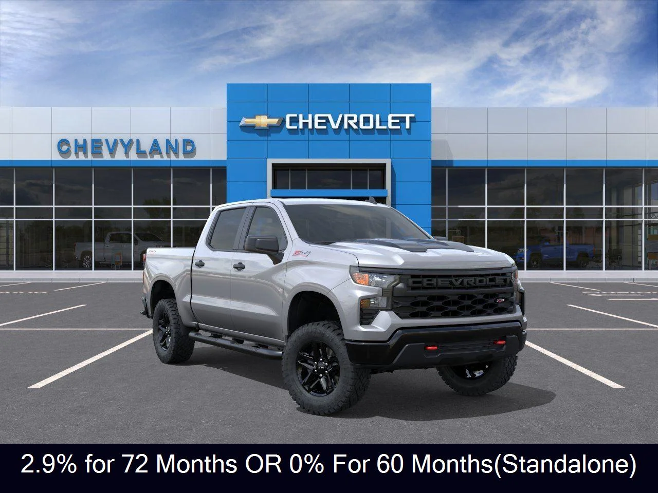 2026 Chevrolet Silverado 1500 Custom Trail Boss
