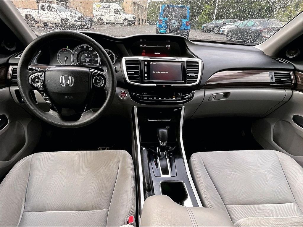 Used 2017 Obsidian Blue Pearl Honda EX image 21