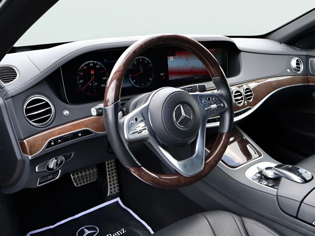 Used 2019 Magnetite Black Metallic Mercedes-Benz S 450 image 17