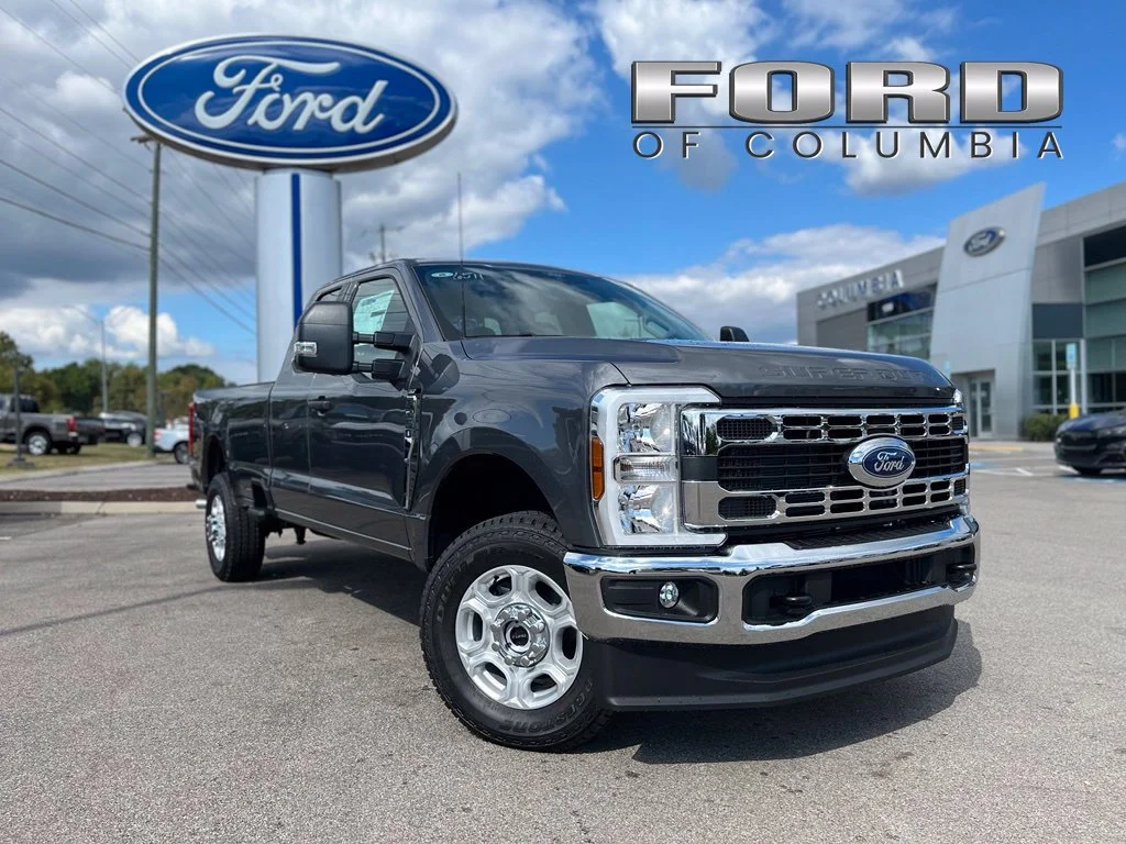 New 2026 Gray Ford XLT image 1