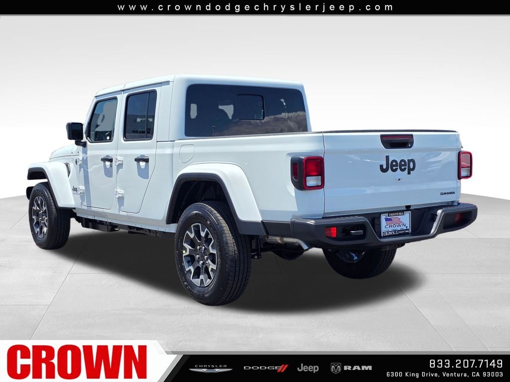New 2026 Bright White Clearcoat Jeep Sahara image 7