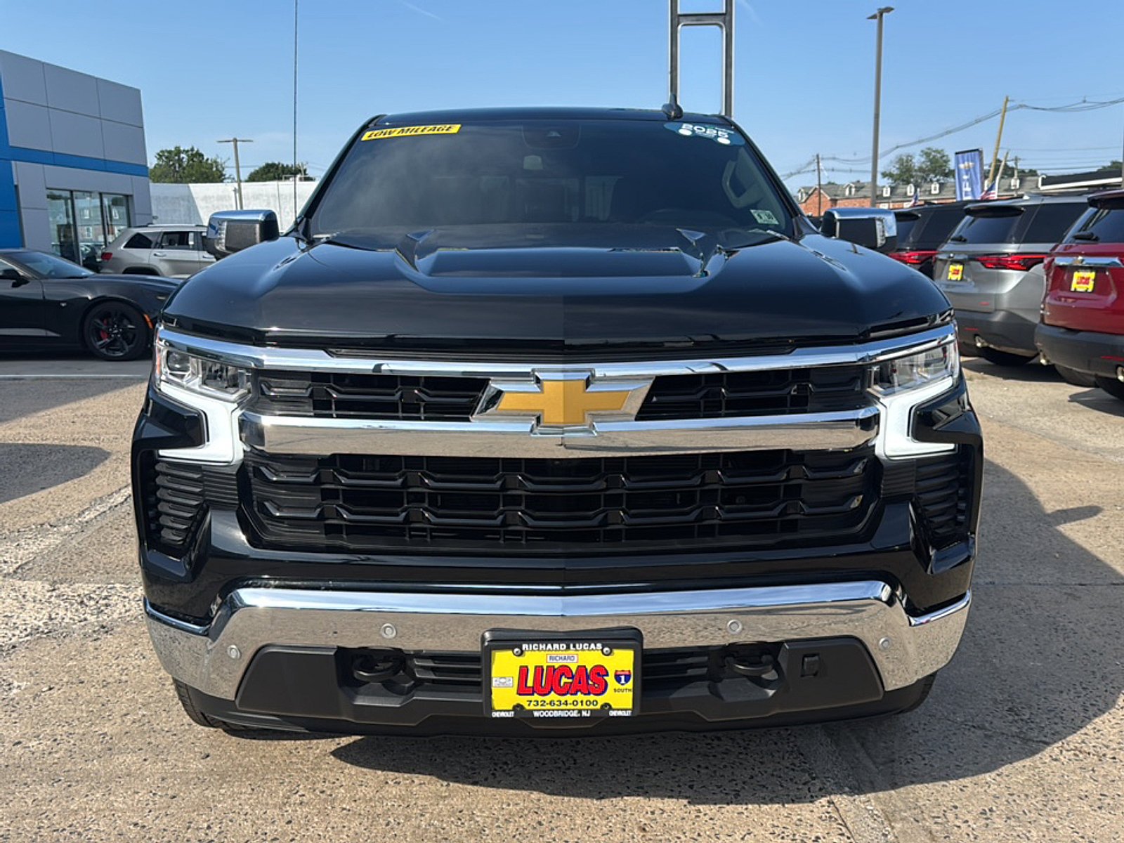 Certified Used 2025 Black Chevrolet LT image 3