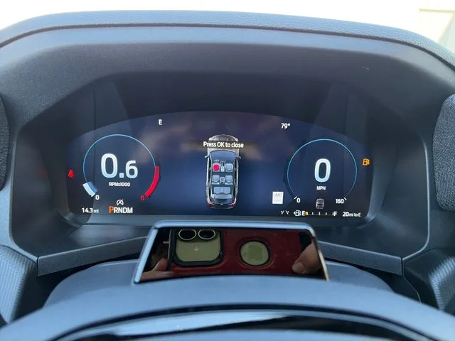 New 2026 Carbonized Gray Metallic Ford Tremor® image 16