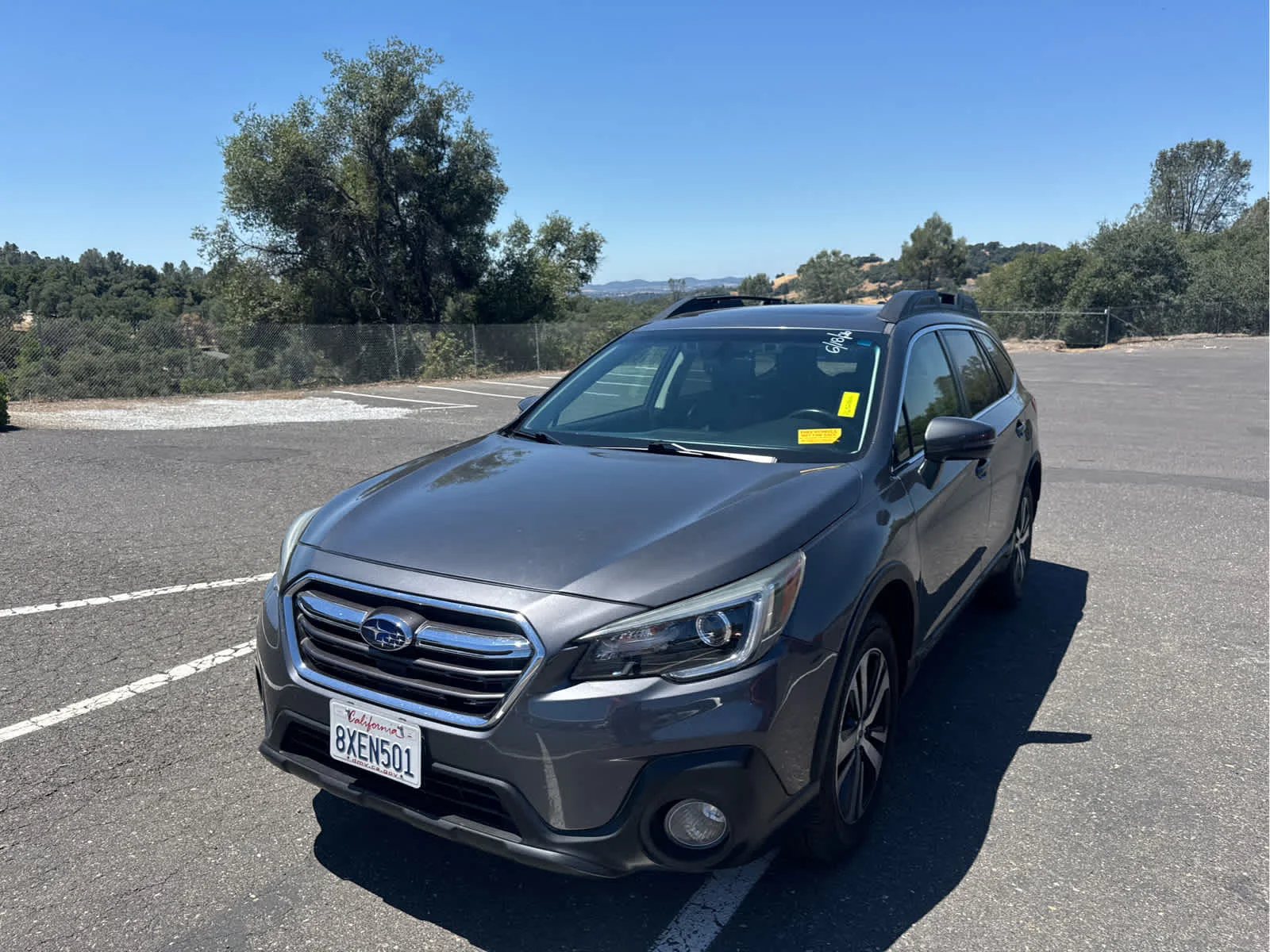 2018 Subaru Outback 2.5i Limited's photo