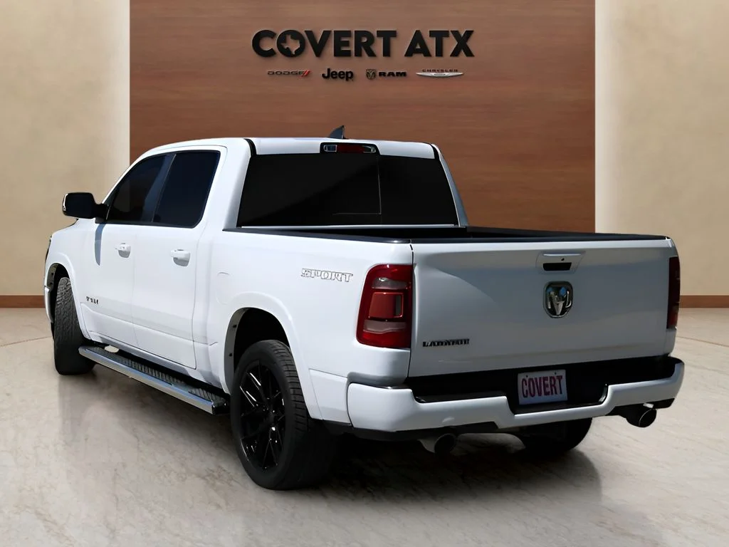Used 2021 White Ram Laramie image 3