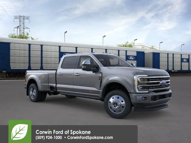 New 2026 Gray Ford Platinum image 1