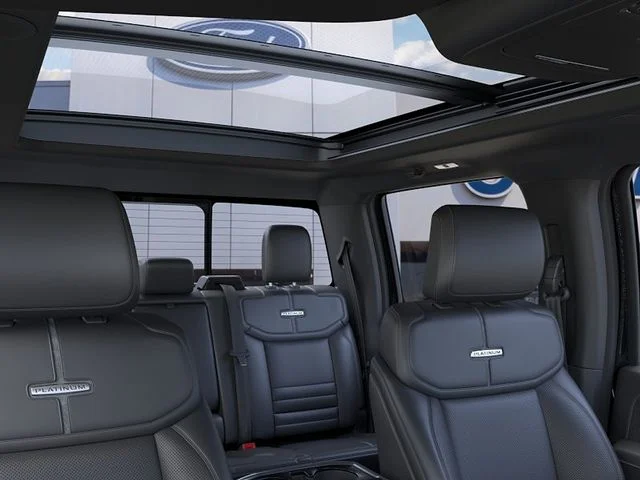 New 2026 Agate Black Metallic Ford Platinum® image 22