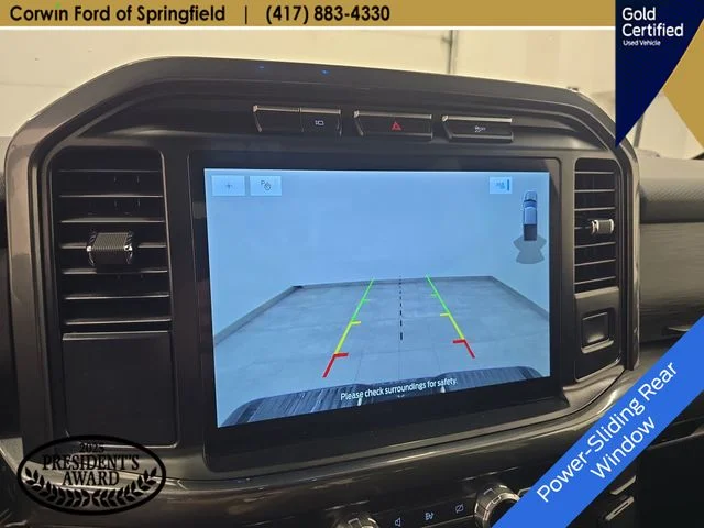 Certified Used 2022 Gray Metallic Ford XLT image 19
