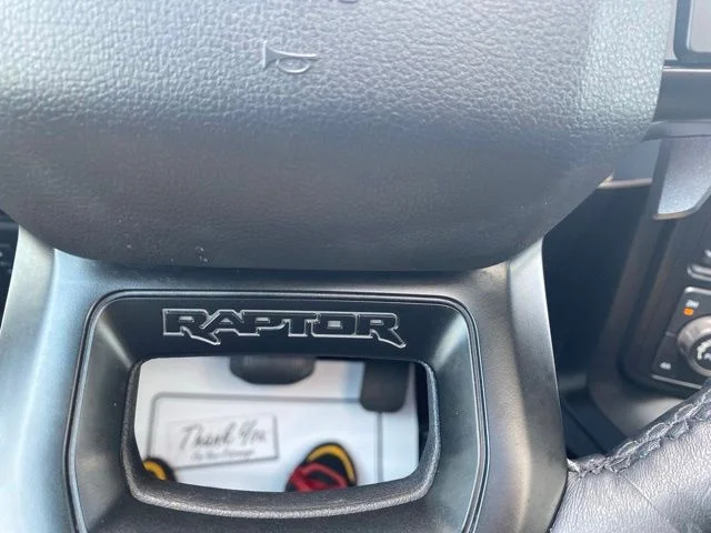 Used 2023 Rapid Red Metallic Tinted Clearcoat Ford Raptor image 25