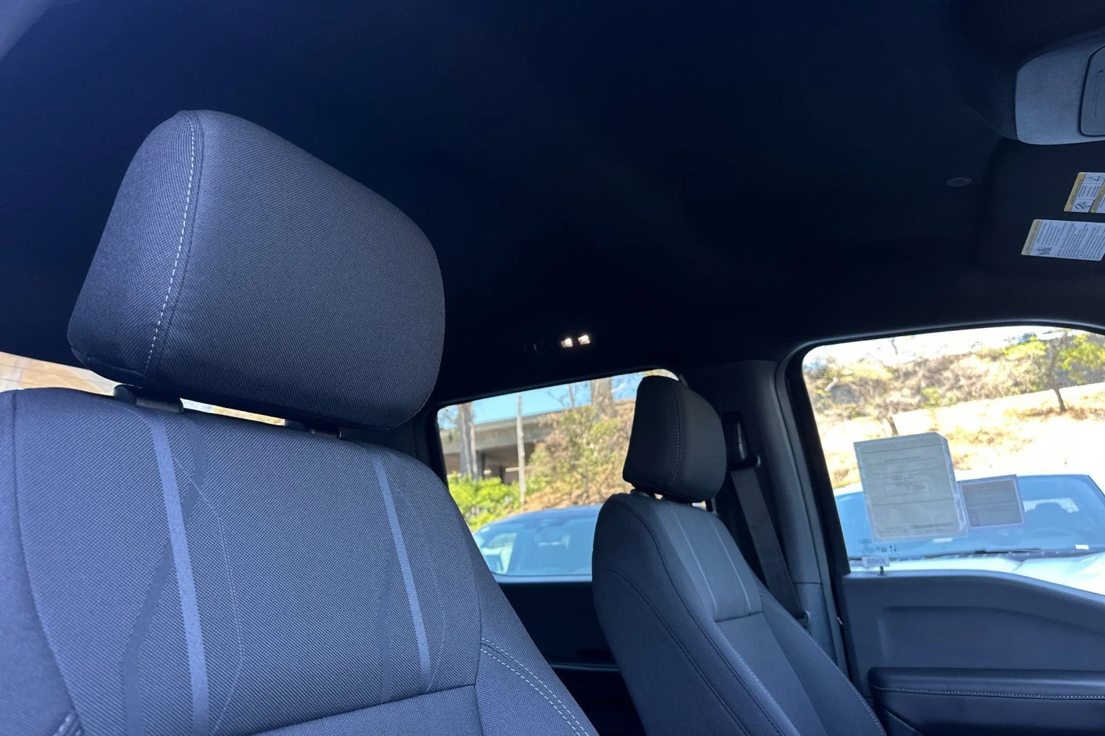 New 2026 Agate Black Metallic Ford STX® image 15