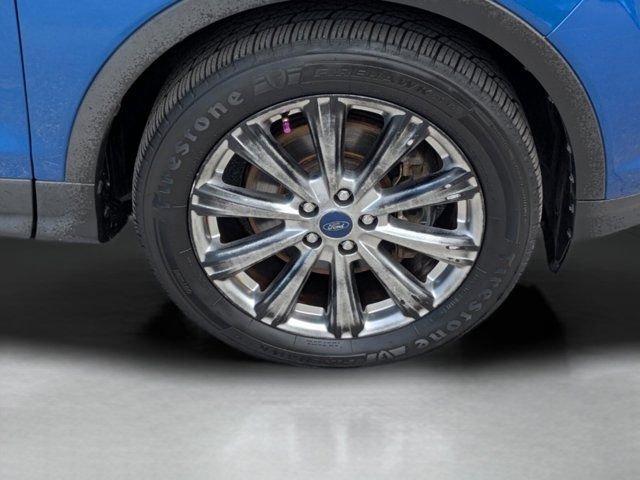Used 2017 Blue Ford Titanium image 22